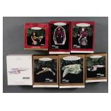 (7) STAR TREK TNG HALLMARK KEEPSAKE ORNAMENTS
