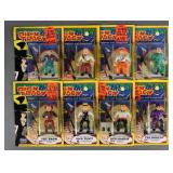 (8) 1990 DICK TRACY ACTION FIGURES MOC