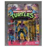 1988 TMNT FOOT SOLDIER ACTION FIGURE MOC