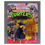 1988 TMNT SHREDDER ACTION FIGURE MOC