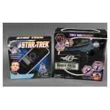 CLASSIC STAR TREK COMMUNICATOR AND PHASER