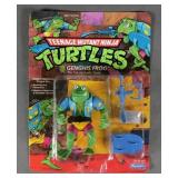 1989 TMNT GENGHIS FROG ACTION FIGURE MOC