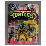 1988 TMNT ROCKSTEADY ACTION FIGURE MOC