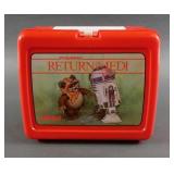 STAR WARS ROTJ WICKET LUNCH BOX