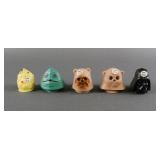 STAR WARS ROTJ (5) SEALED CANDY FIGURES