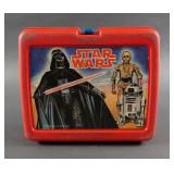 STAR WARS PLASTIC LUNCH BOX