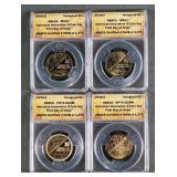 (4) 2018 AMERICAN INNOVATION $1 COINS ANACS