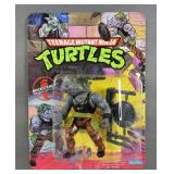 TMNT ROCKSTEADY FIGURE MOC UNPUNCHED