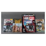 (4) STAR WARS READ-ALONG & STORY TAPE
