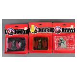 (3) 1983 STAR WARS ROTJ WALLET BILLFOLD