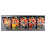 (5) LAST ACTION HERO FIGURE SET MOC