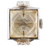 14K GOLD JULES JURGENSEN WATCH