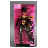 2004 CATWOMAN BARBIE DOLL MATTEL B5838
