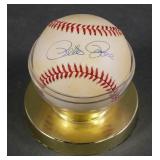SIGNED PETE ROSE OBNL BASEBALL