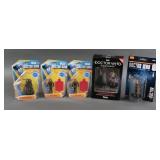 (6) DOCTOR WHO ACTION FIGURES