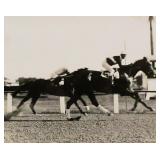 ORIENTAL PARK ACTION PHOTOGRAPH OF RACE 1927