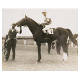 EQUINE PHOTOGRAPH 1927 ORIENTAL PARK CUBA