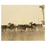 ORIENTAL PARK 1927 HORSE RACING PHOTOGRAPH