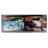 (2) 1983 STAR WARS MPC SNAP ACTION SCENES