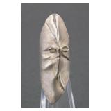 BJORN WECKSTROM STERLING MASK OF GONDA RING