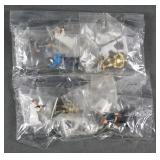 (12) 1982 STAR WARS MICRO COLLECTION FIGURES
