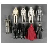 (9) KENNER STAR WARS OT ACTION FIGURES