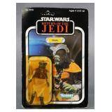 1983 STAR WARS ROTJ KLAATU SKIFF 77-BACK MOC