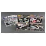 (5) STAR WARS MODEL KITS SEALED