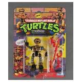 1990 TMNT FUGITOID ACTION FIGURE MOC