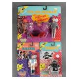 (3) PEE-WEE HERMAN MATCHBOX FIGURES MOC