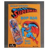 VINTAGE SUPERMAN BOP BAG TOY, LARGO