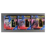 BATMAN RETURNS, KENNER ACTION FIGURES (3)