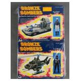 (2) BRONZE BOMBERS OLMEC BATTLE VEHICLES