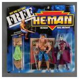 MOTU HE-MAN & MUTANT BUY ONE GET ONE