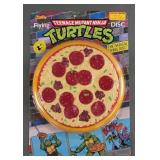 TMNT FLYING PIZZA FRISBEE 1989 SEALED