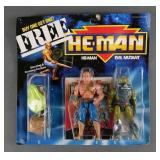 MOTU HE-MAN & MUTANT BUY ONE GET ONE