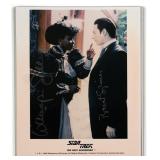 SIGNED WHOOPI GOLDBERG BRENT SPINER PHOTO