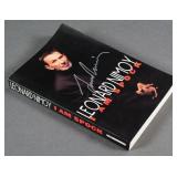 SIGNED LEONARD NIMOY "I AM SPOCK" PAPERBACK