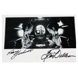 SIGNED GARY LOCKWOOD & KEIR DULLEA PHOTO