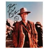 SIGNED DAVID CARRADINE "KUNG FU" TV PHOTO