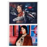 SIGNED RICHARD HATCH BATTLESTAR GALACTICA PHOTOS
