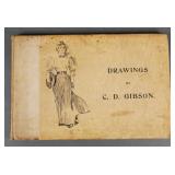 C.D. GIBSON DRAWINGS 1895 1ST ED