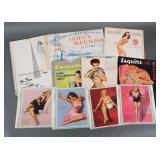 (10) 1954-1961 PIN-UP ART