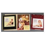 (3) GIL ELVGREN FOLD OUT & 2 PIN-UP CALENDARS