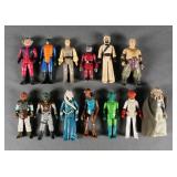 (13) KENNER STAR WARS OT ACTION FIGURES