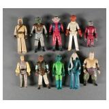 (10) KENNER STAR WARS OT ACTION FIGURES