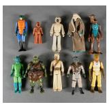 (10) KENNER STAR WARS OT ACTION FIGURES