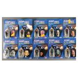 (10) 1988 STAR TREK TNG ACTION FIGURES MOC