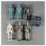 (7) KENNER STAR WARS OT ACTION FIGURES