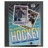 1990 TOPPS HOCKEY UNOPENED WAX BOX